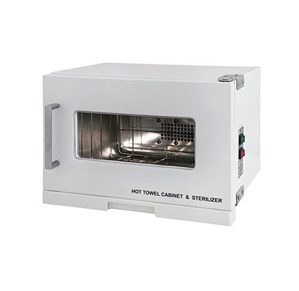 Handtuchheizung und Sterilisator