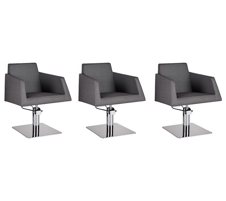Roto hairstyle armchairs