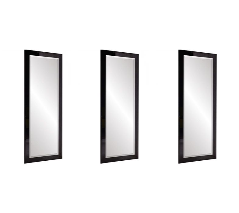 Dark wall dressing tables