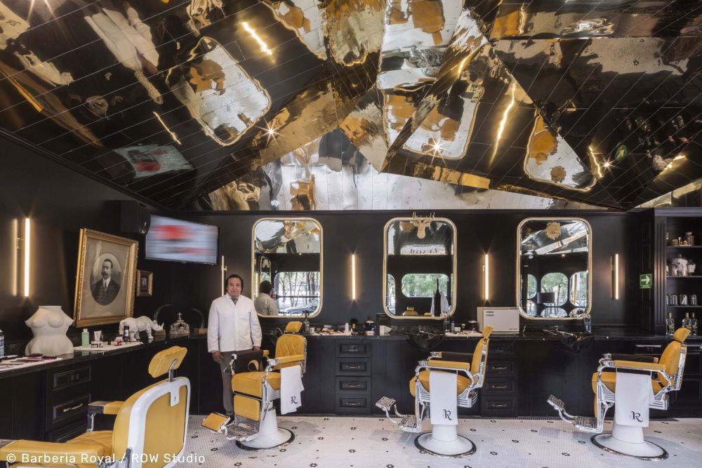 Barberia Royal By Row Studio