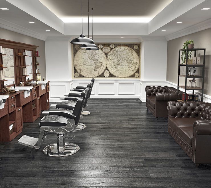 Complete Salon Barbier Oscar