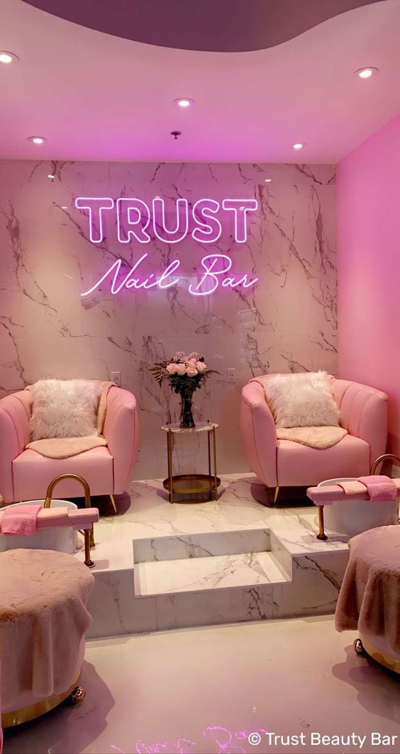 Confiar en la barra de belleza