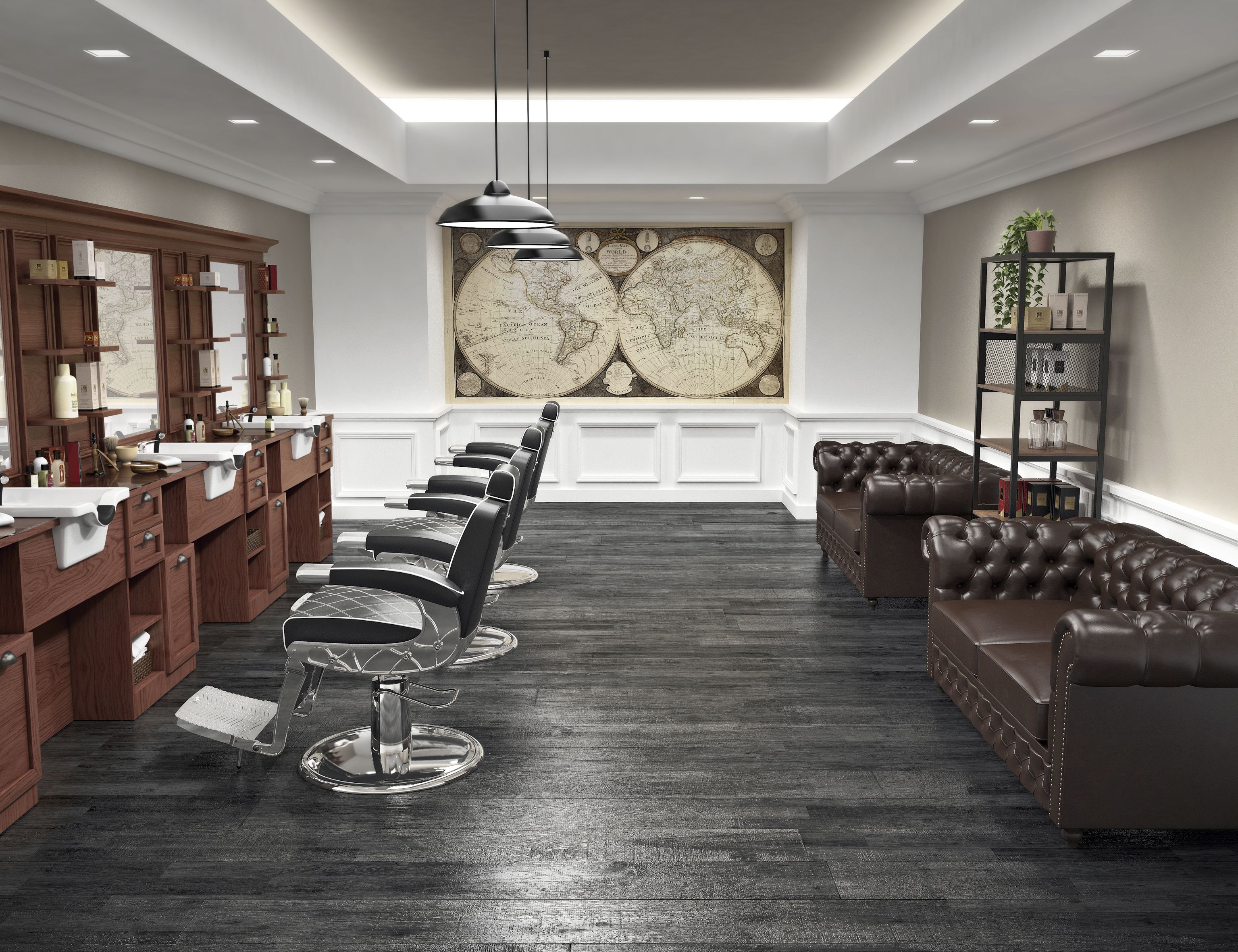 Complete Barbier Lounge