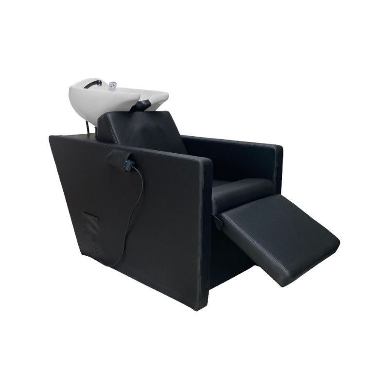 Kasi Bac Shabor Compact and Massaging Nero con telecomando