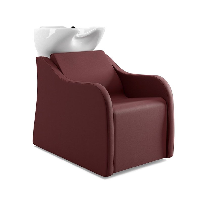 Diavolo bac shampoo massaggio colore della ricezione della ricezione della scelta e poggia gambe elettriche