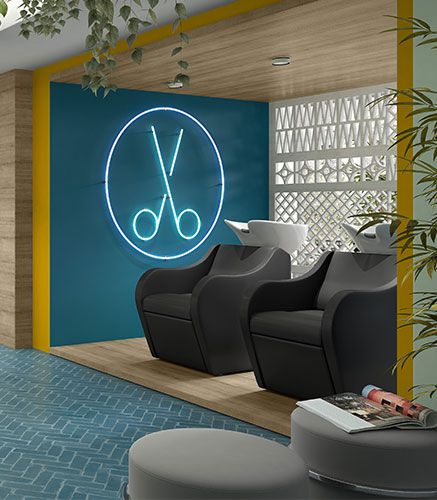 bidoni dello shampoo