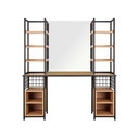 LOFT Meuble Coiffeuse - face - Malys Équipements