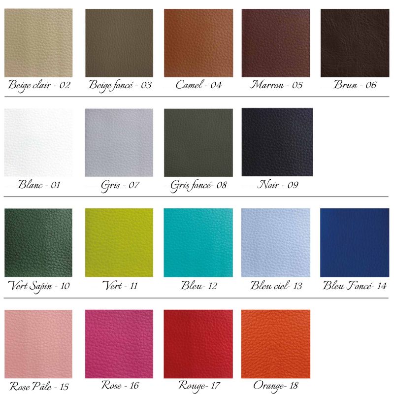 JONES B Fauteuil barbier - Mobilier barbier - meuble barbier - mobilier barbershop - nuancier, palette de couleur - malys equipements