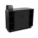 SLEEK Salon de Coiffure Complet - PAM Caisse d'Accueil - mobilier coiffure - meuble coiffure - malys equipements