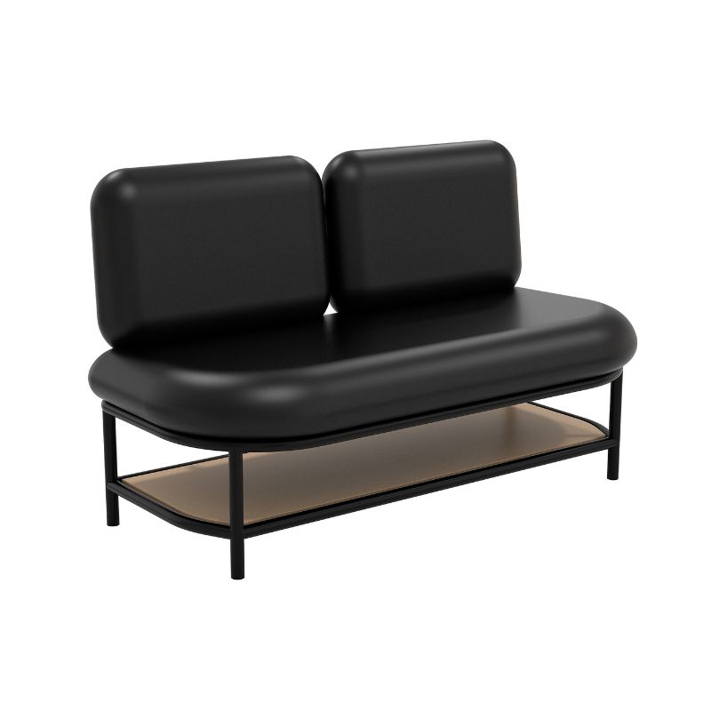 SLEEK Salon de Coiffure Complet - PORTO B Canapé d'Attente - mobilier coiffure - meuble coiffure - malys equipements