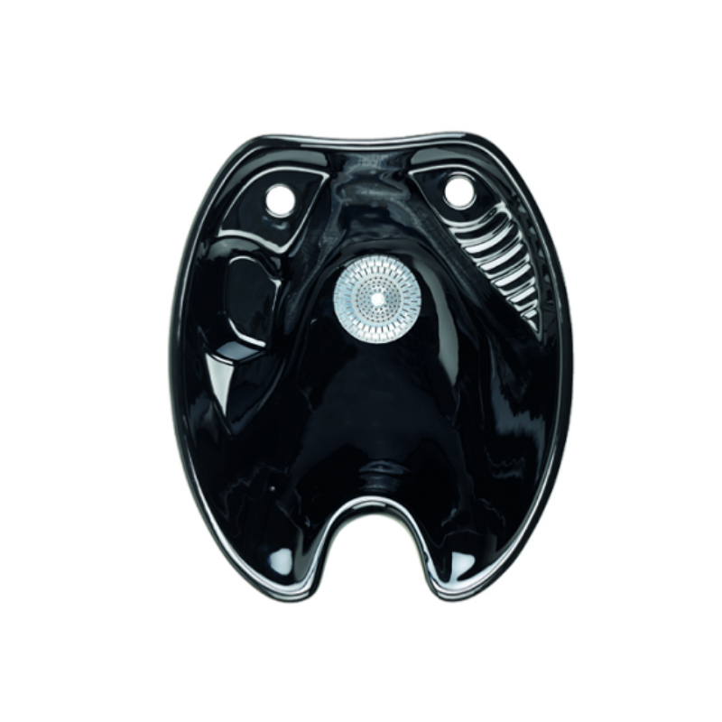 Bac_shampoing_CHESTER-TULIP_vasque_Noire- Mobilier Coiffure - Meuble Coiffure -Malys_Equipements