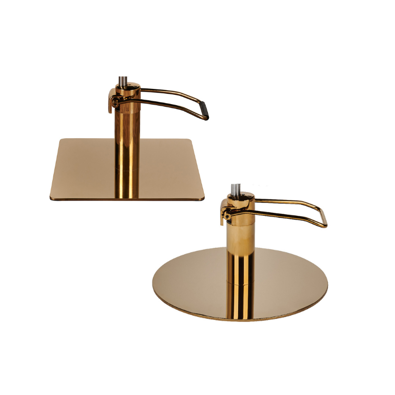 SIRIO Fauteuil Coiffure bases dorées - Malys Equipements