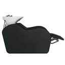 ROMA RELAX VIBROMASSAGE Bac Shampoing salon de coiffure - avec repose-pieds et massage - mobilier coiffure - meuble coiffure - malys equipements