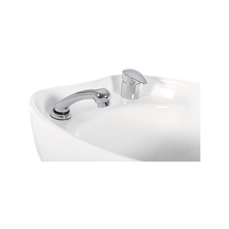 BERLIN Bac shampoing- douchette - mobilier coiffure - meuble coiffure -Malys Équipements