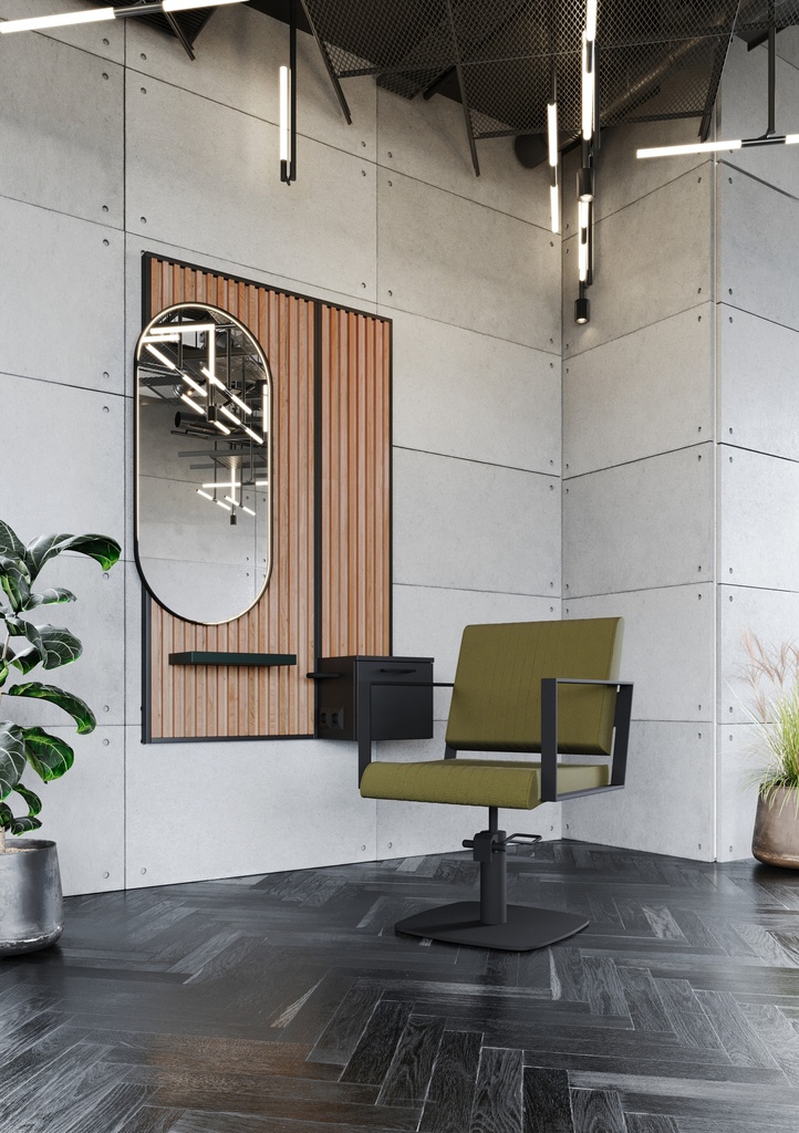 TED Fauteuil coiffure