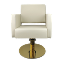 VICTORIA GOLD Fauteuil de Coiffure