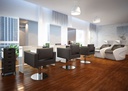 Fauteuil_coiffure_SIRIO_ambiance_salon_de_coiffure_Malys_Equipements