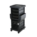 Chariot de rangement coiffure et coloration LENNY 1 - Malys Equipements
