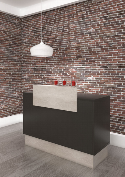 Caisse_d’accueil_THIERRY_ambiance salon de coiffure - Mobilier coiffure - meuble coiffure _Malys_Equipements