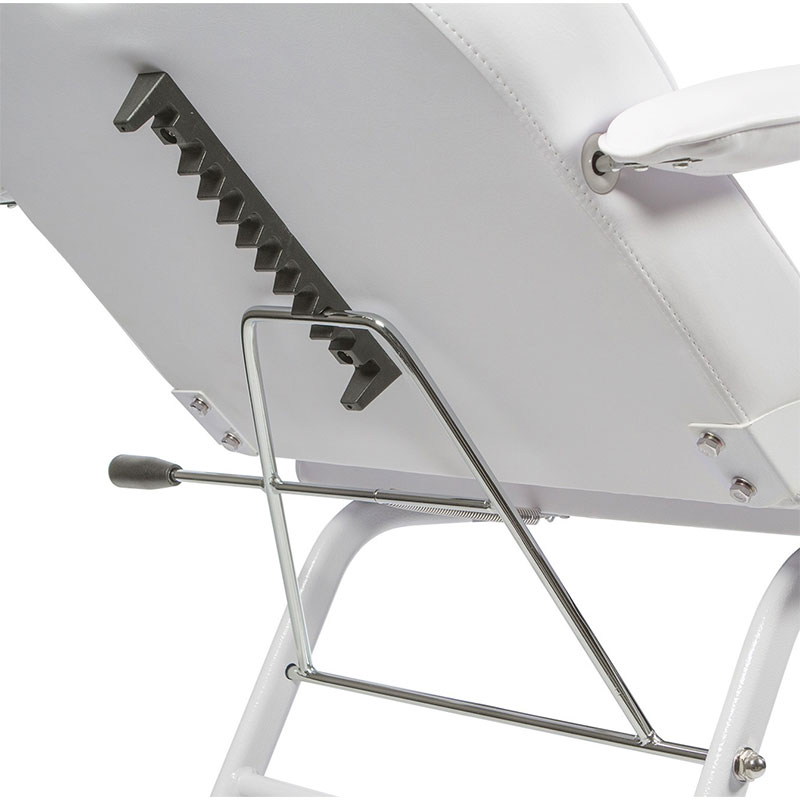 Fauteuil esthétique NASH - détail dos - Malys Equipements