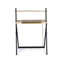 Table_de_travail_IRIS_face_mobilier barbier - meuble barbier - mobilier barbershop- malys_equipements