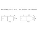 C3308 Table pliante Ecopostural