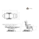 GIRTA NEXT Fauteuil d'Esthétique Électrique