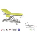 C7951 Table électrique 2 plans Ecopostural + 1 tabouret OFFERT