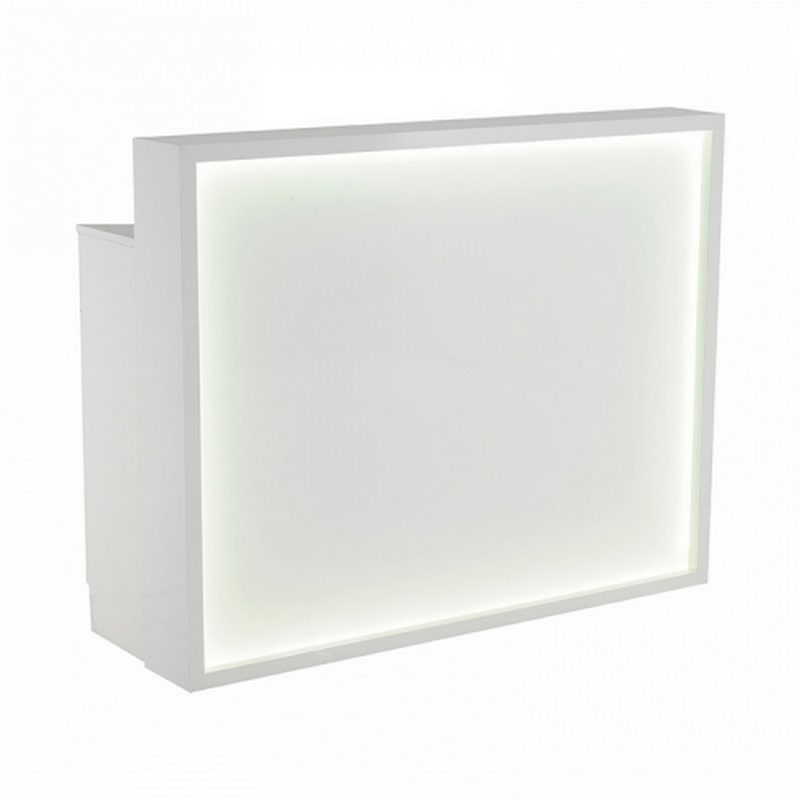 BELLINI Salon de coiffure complet - caisse d'accueil BRILL - Malys Equipements