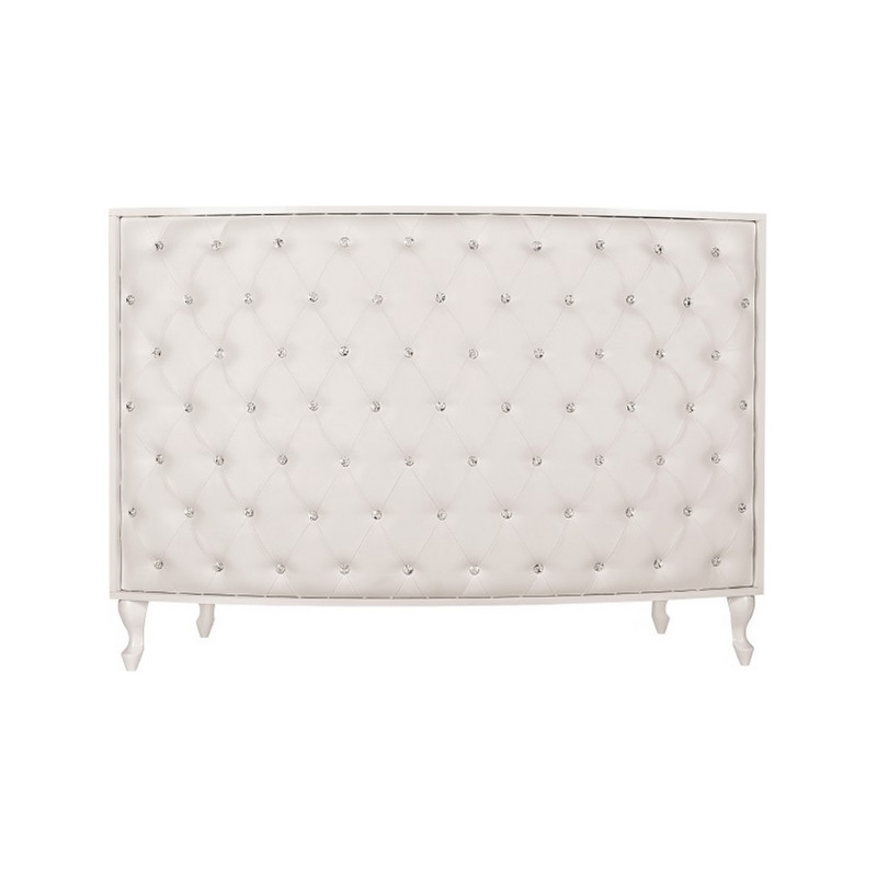 OBSESSION II Caisse d'accueil - blanche - façade - Malys Equipements