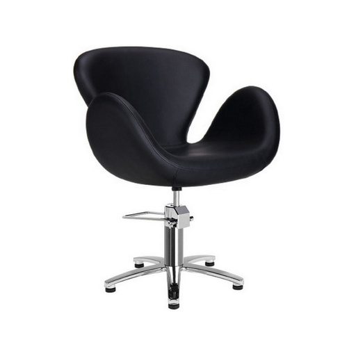CHLOE BLACK Hairdressing chair