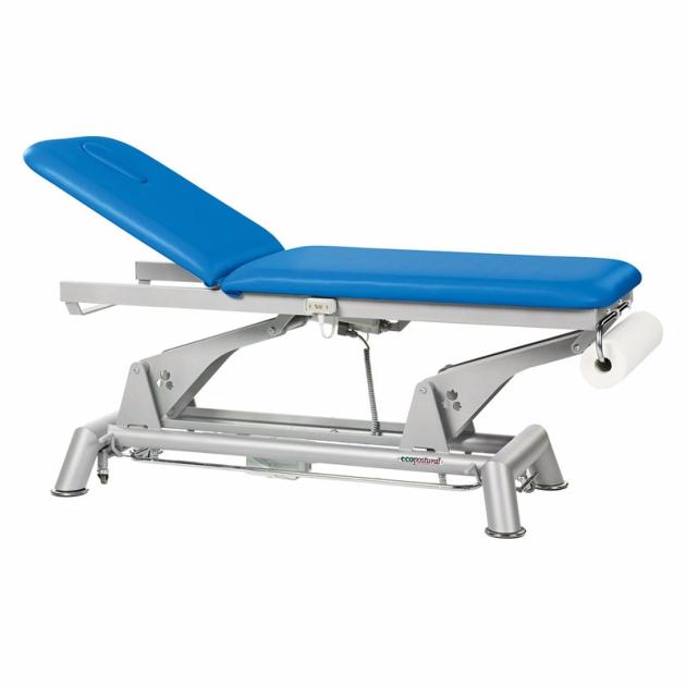 C5952H Mesa eléctrica con 2 superficies Ecopostural y 1 taburete GRATIS