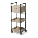 RIKU Unidad de almacenamiento con ruedas