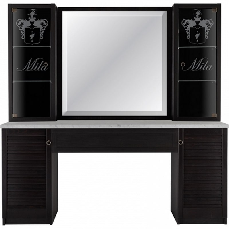 BARBER VINTAGE Mesa de peluquería barbero