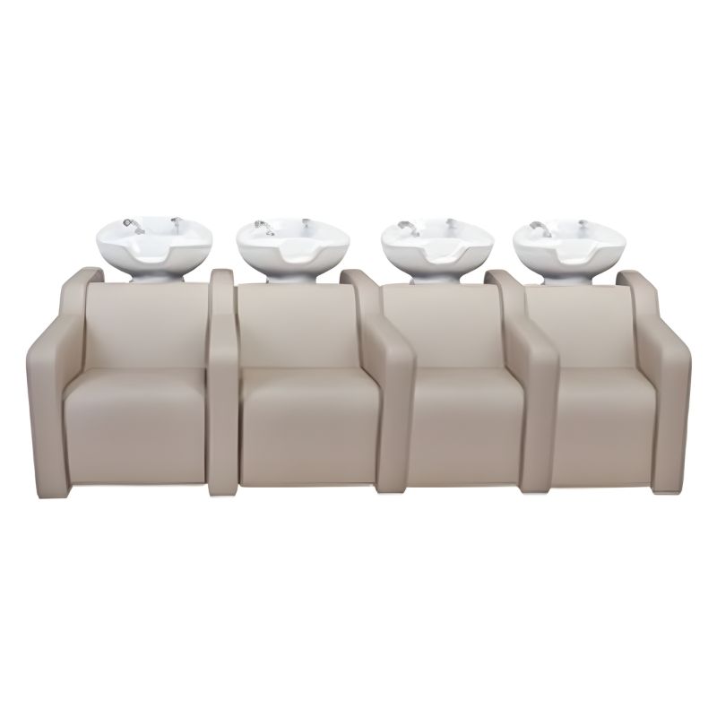  ALBA SOFA RELAX Vassoio shampoo 4 posti 