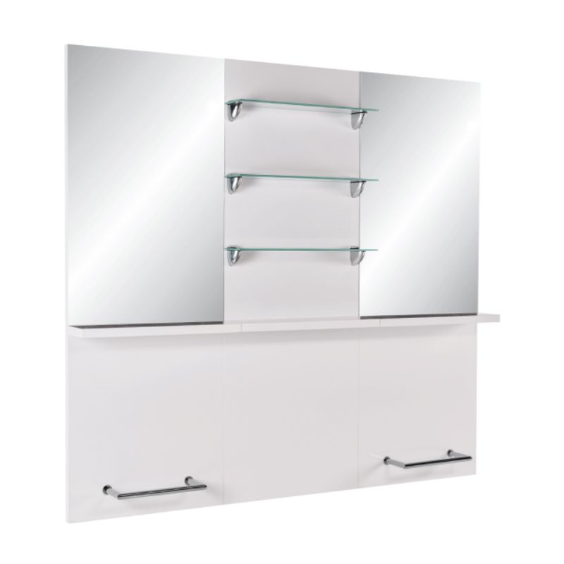 AMY LINK 2-zits kaptafel voor wandmontage