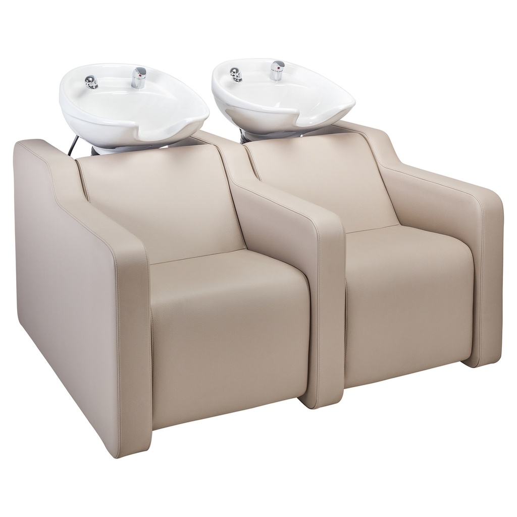  ALBA SOFA VIBROMASSAGE 2-zits shampoobakje 