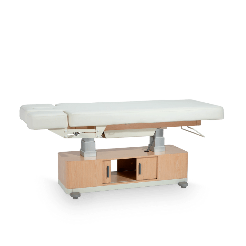 LIBRA 4 CR OAK table de massage SPA électrique et chauffante