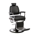 CURLE BLACK Fauteuil Barbier