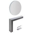 WILMA ROUND SX Tocador