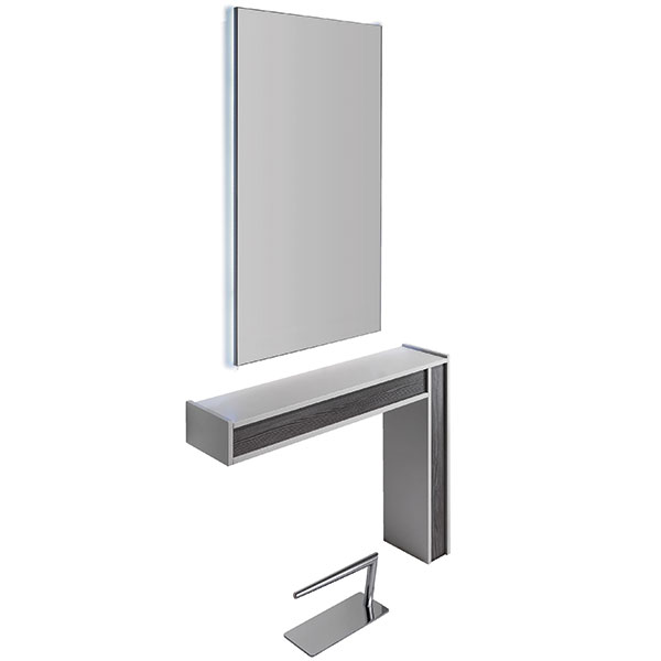 WILMA RETTANGOLO DX Toeletta