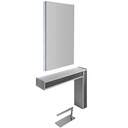 WILMA RETTANGOLO DX Toeletta