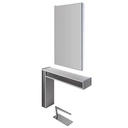 Toilette WILMA RETTANGOLO SX