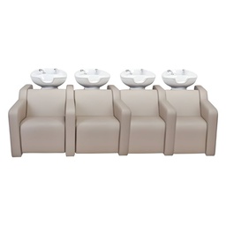  ALBA SOFA RELAX Vassoio shampoo 4 posti 