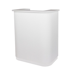[DIVINE MEDIUM WHITE L/100cm] DIVINE MEDIUM WHITE Caisse d'accueil